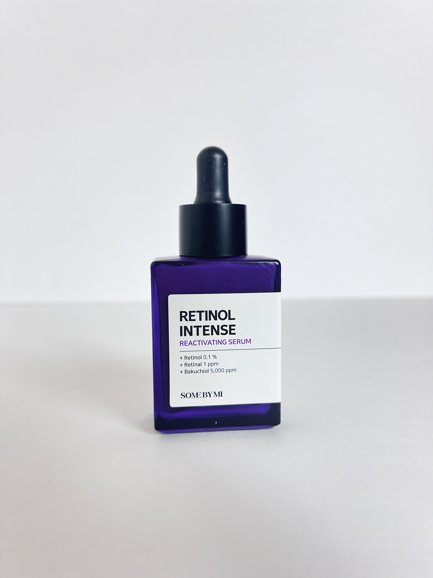 Popular korean skincare brand, some by mi, introduces their retinol serum that contains retinol, retinal, and bakuchiol.