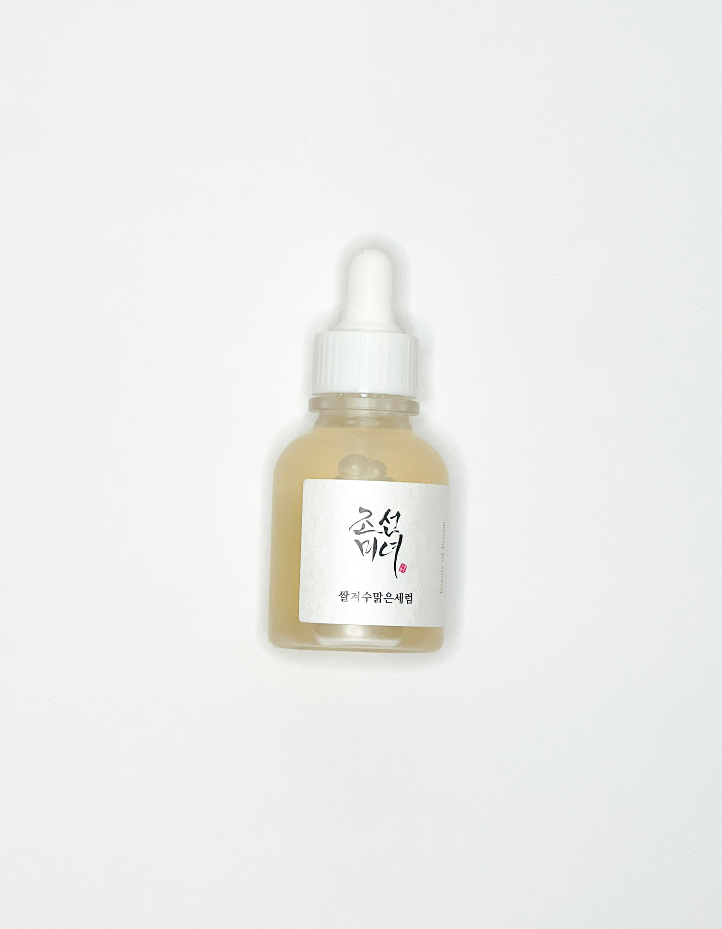 Popular Korean skincare brand beauty of joseon glow deep serum with rice and alpha arbutin.