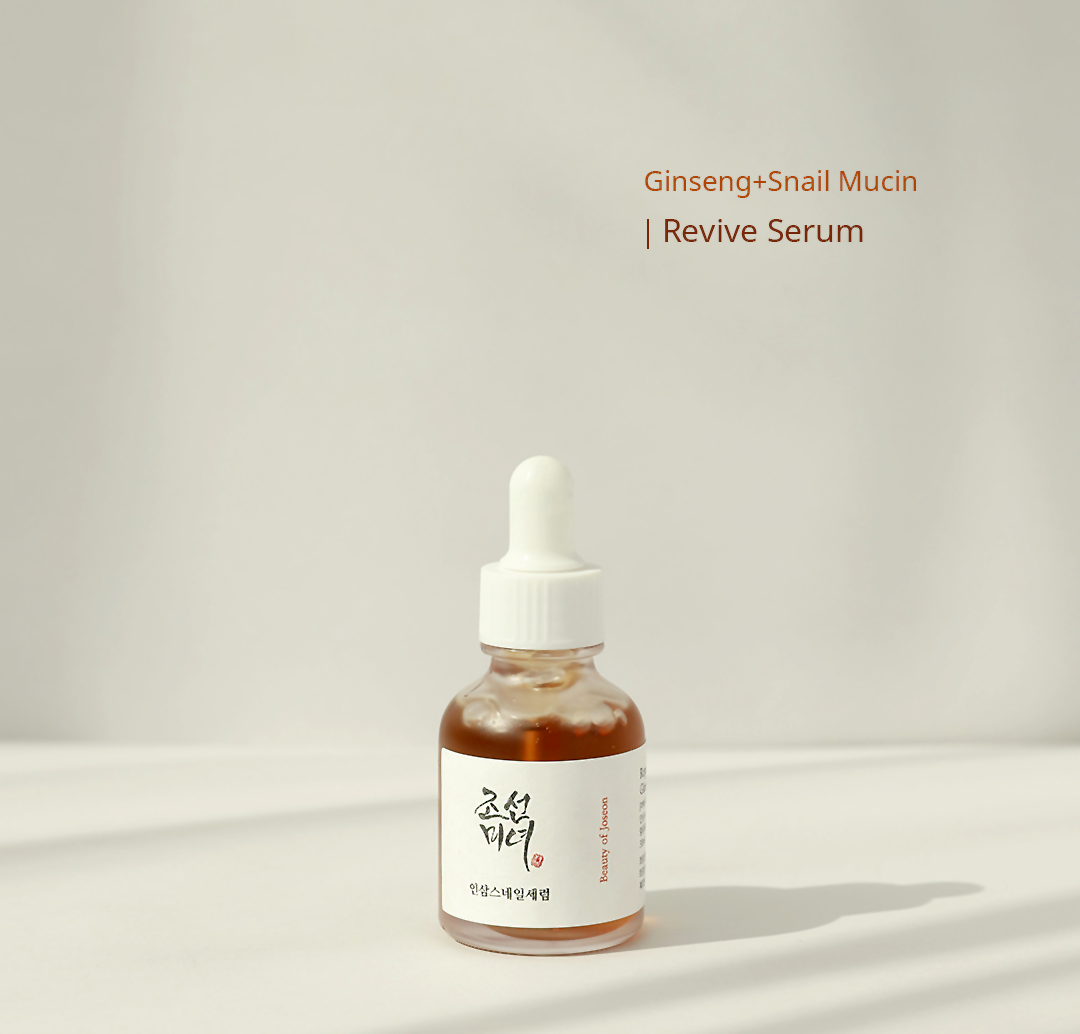 A korean serum by Beauty of Joseon that is great for anti-wrinkle, anti-inflammatory, brightening, and moisturizing.