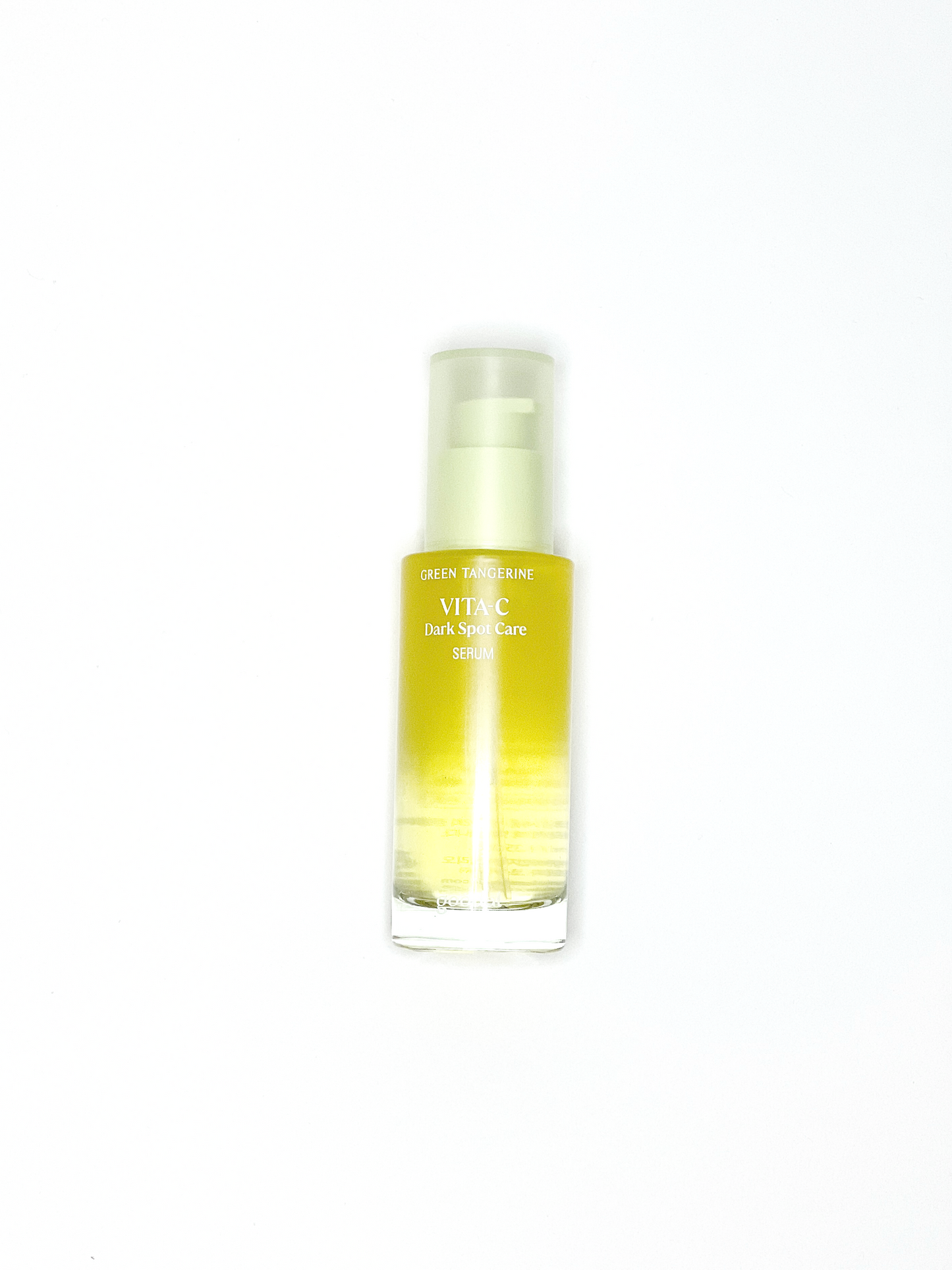 Popular Korean dark spot serum, Goodal green tangerine vita c