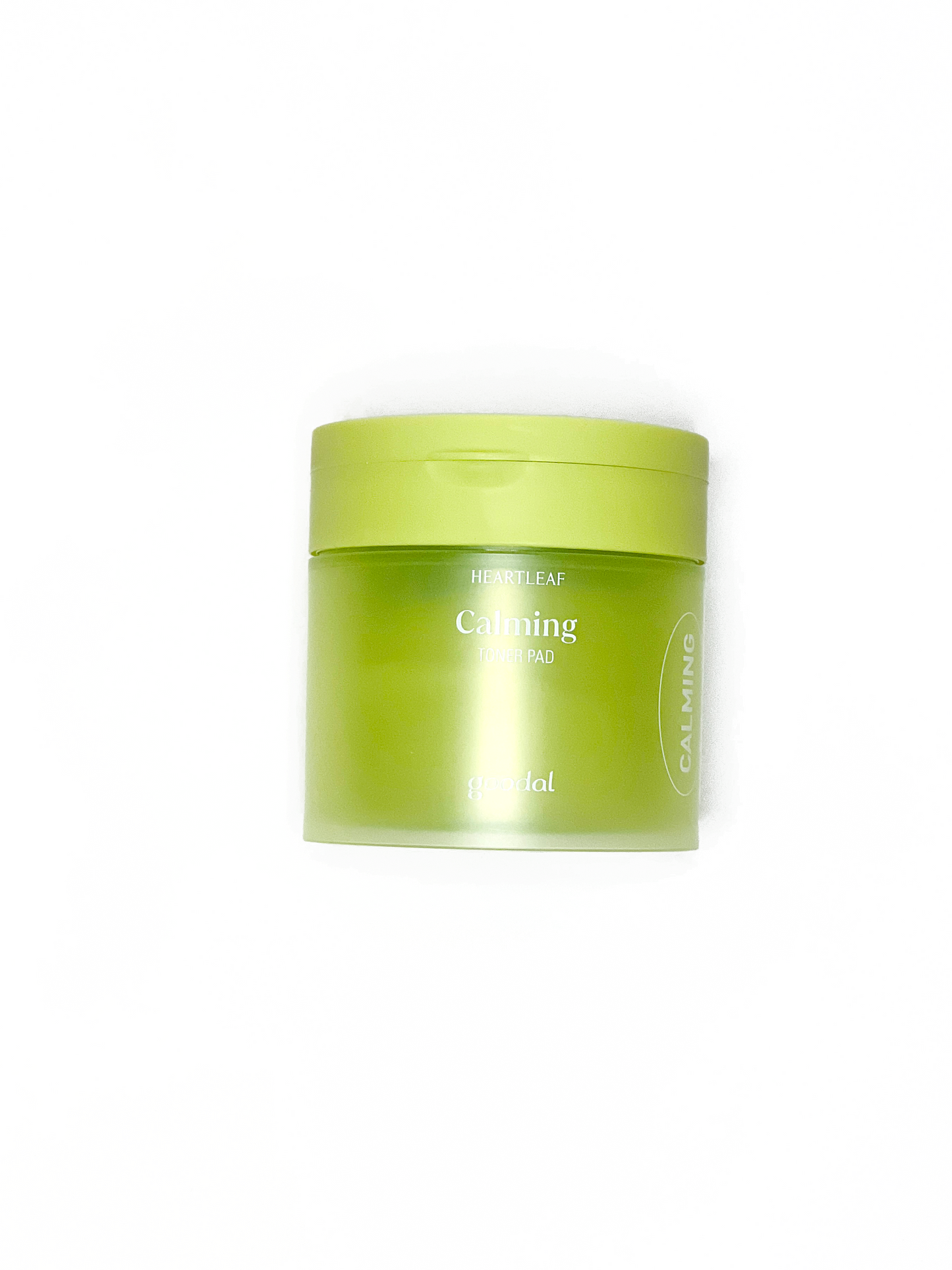 Goodal Houttuynia Cordata Calming toner pad for all skin types.