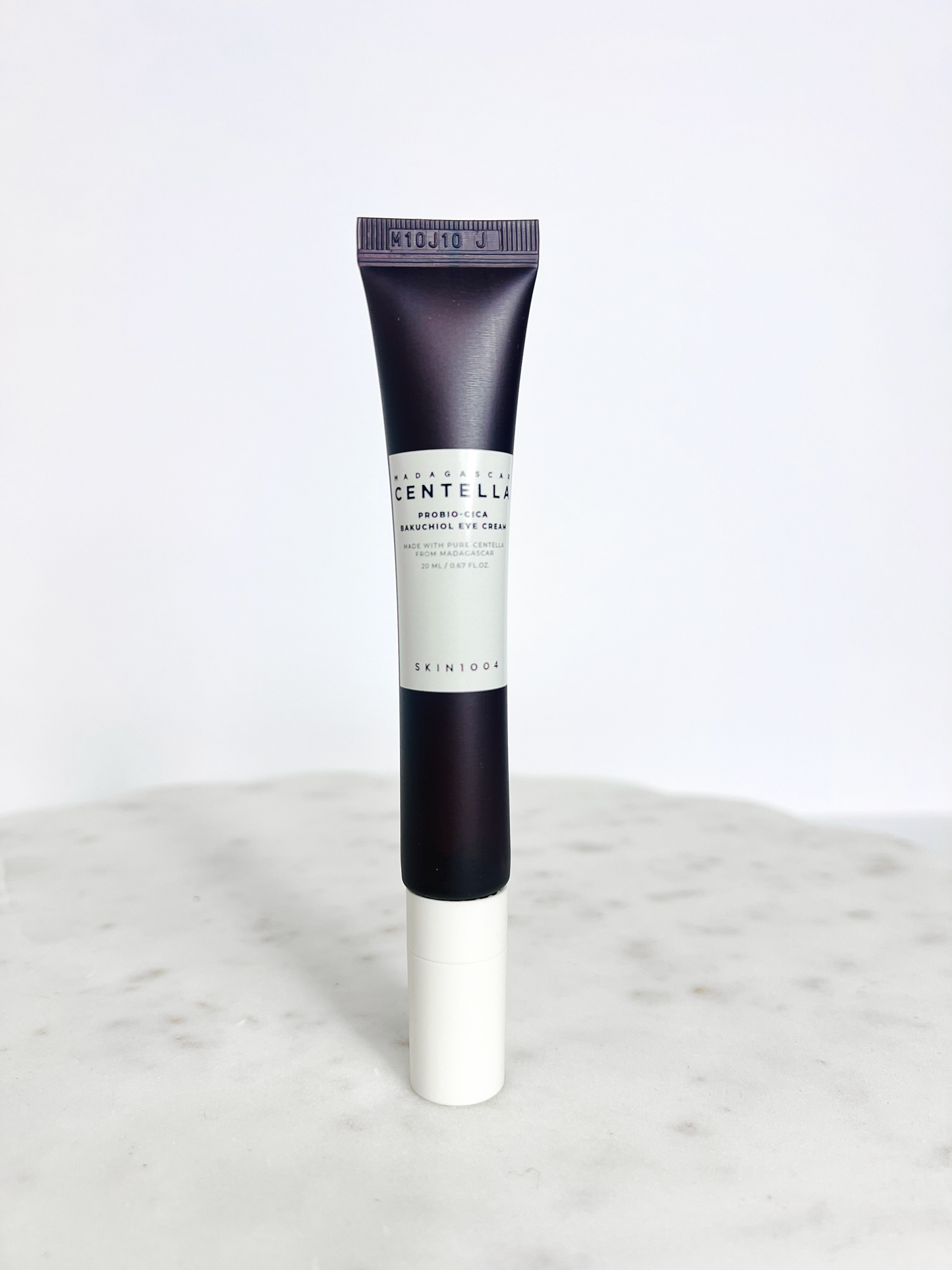 Korean skincare brand, skin 1004 madagascar centella probic cic bakuchiol eye cream
