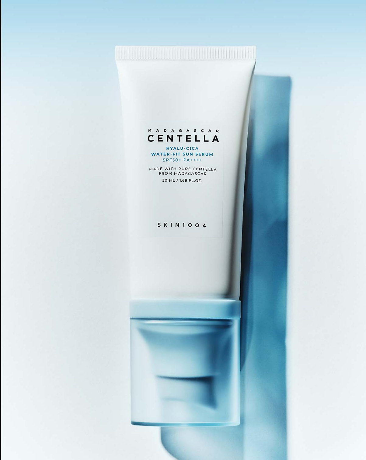 Top korean brand skin1004 best sunscreen that is water-like.