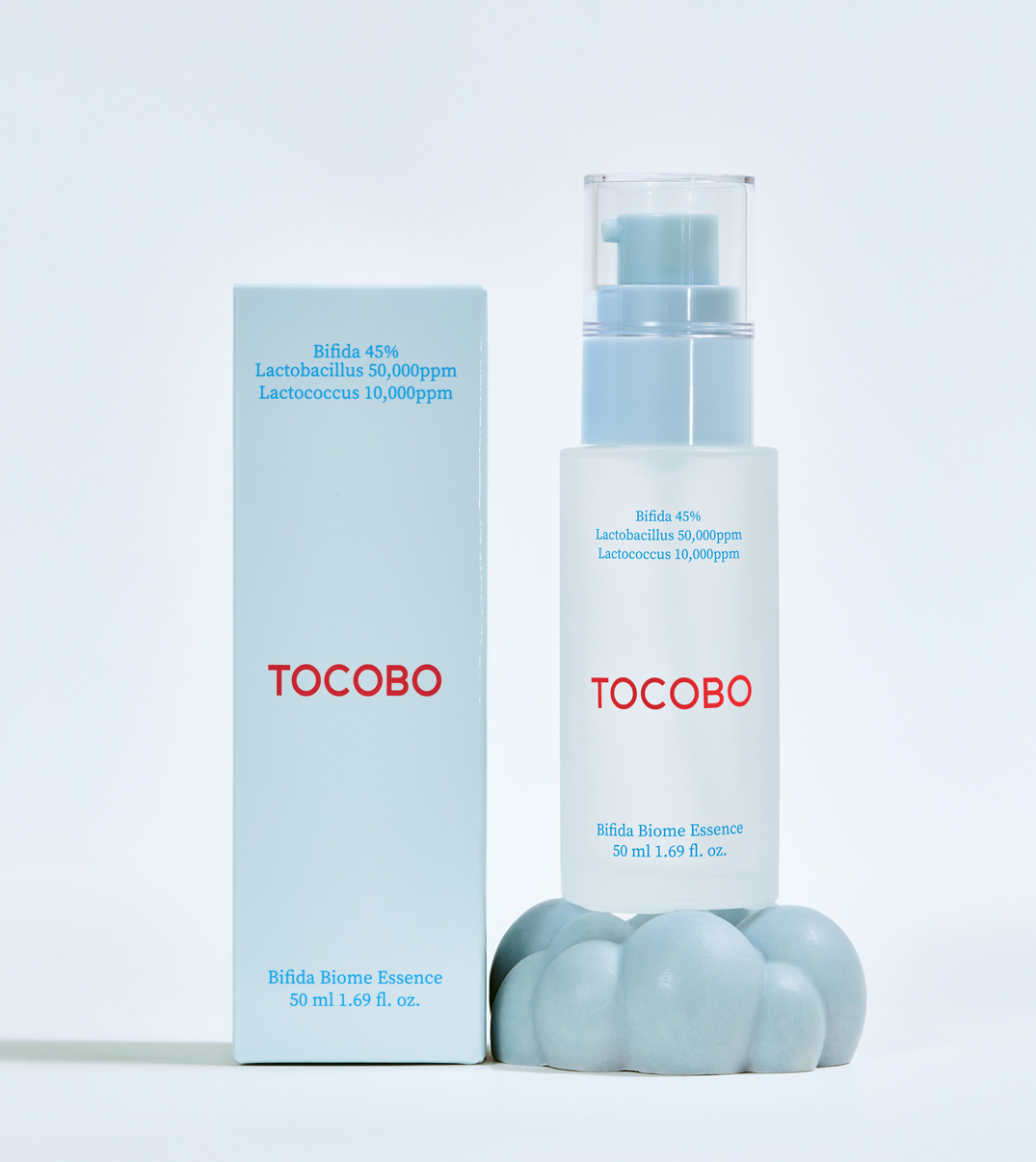 Korean vegan skin care brand TOCOBO essence will strengthen your skin.