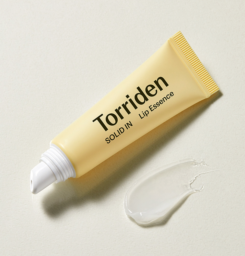 Torriden solid in lip essence texture