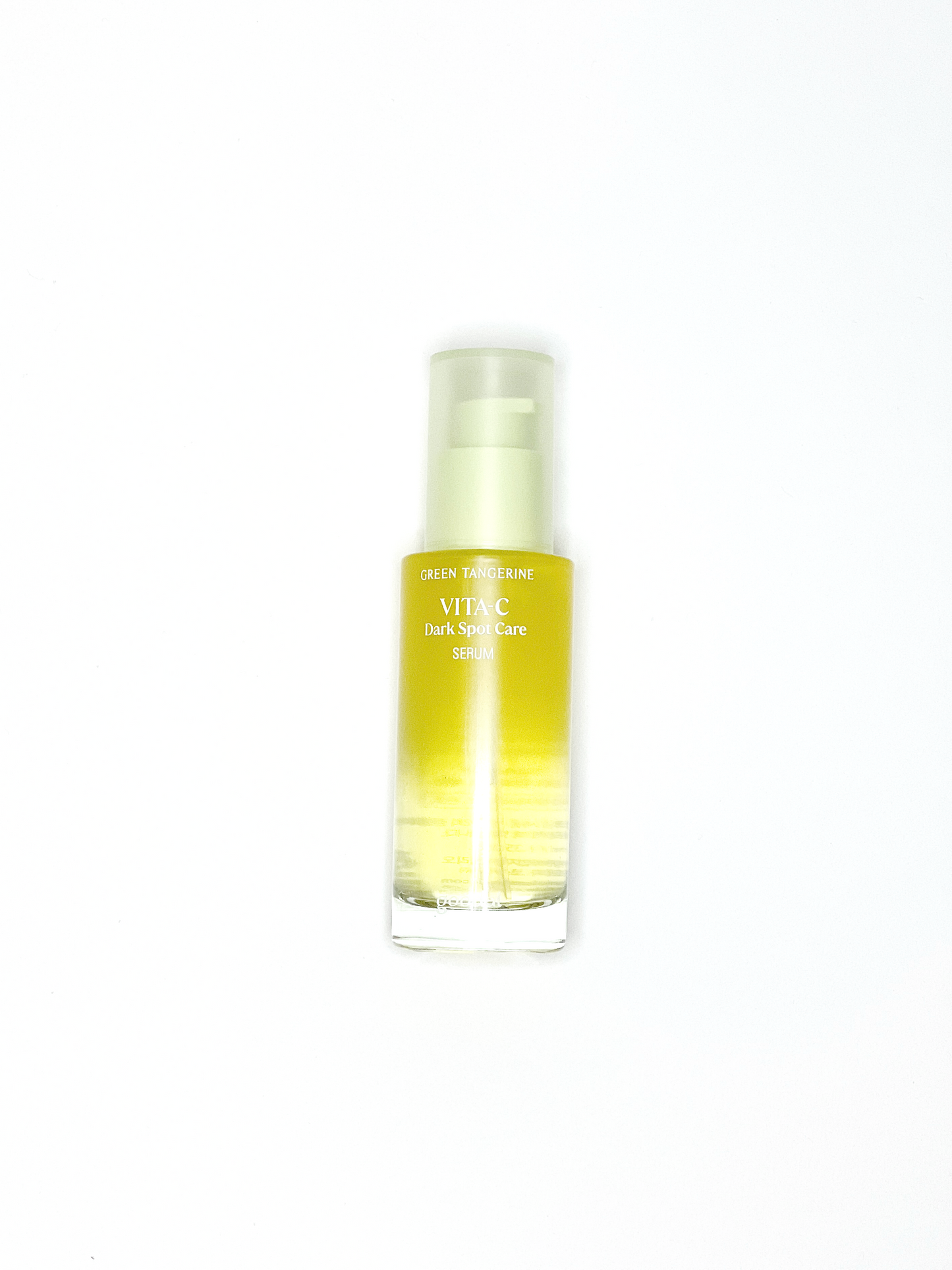 Popular Korean dark spot serum, Goodal green tangerine vita c 