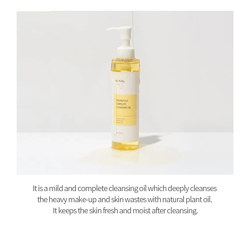 Popular korean cleansing oil by iunik.