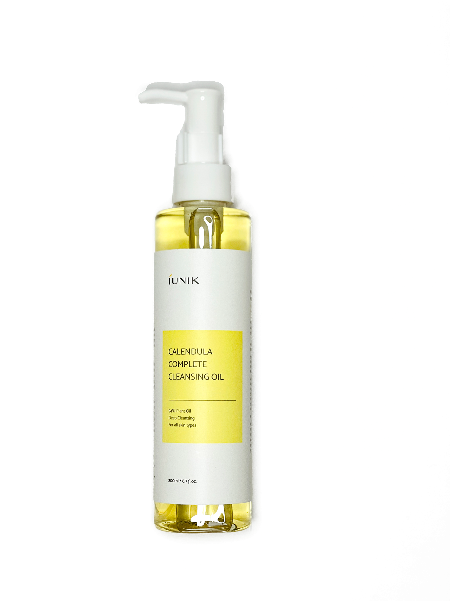 iUNIK calendula complete cleansing oil