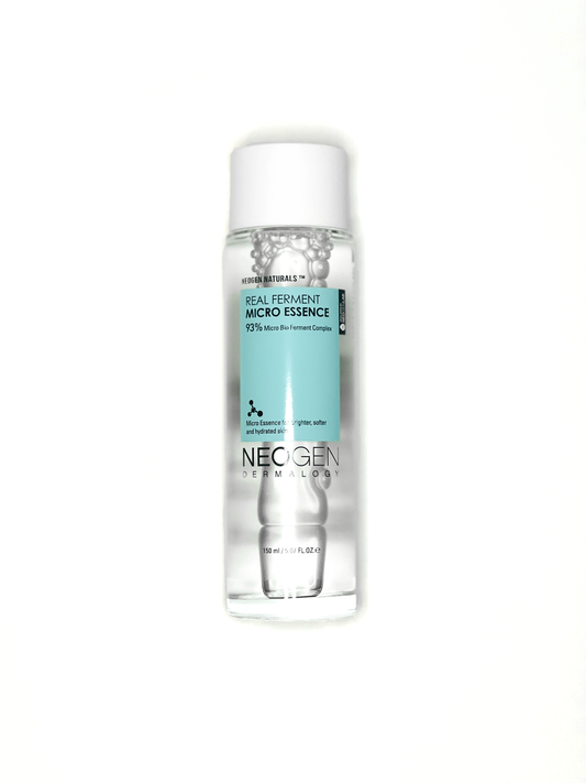 Deeply hydrating and brightening essence, Neogen real ferment essence is a best korean essence.